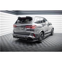 Maxton - Arriere Lame (avec une barre verticale) BMW X5 M F95 / F95 Facelift 