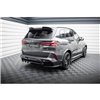 Maxton - Arriere Lame (avec une barre verticale) BMW X5 M F95 / F95 Facelift 