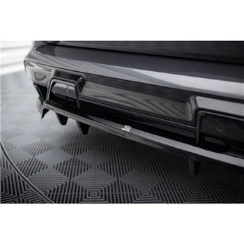 Maxton - Arriere Lame (avec une barre verticale) BMW X5 M F95 / F95 Facelift 