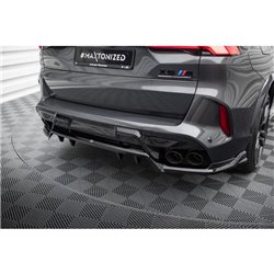 Maxton - Arriere Lame (avec une barre verticale) BMW X5 M F95 / F95 Facelift 