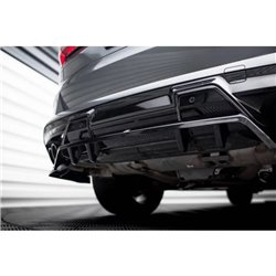Maxton - Arriere Lame (avec une barre verticale) BMW X5 M F95 / F95 Facelift 