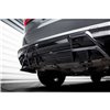 Maxton - Arriere Lame (avec une barre verticale) BMW X5 M F95 / F95 Facelift 