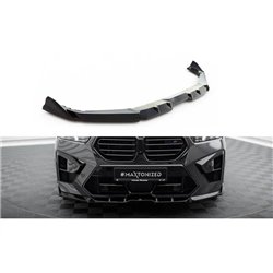 Maxton - Lame Du Pare-Chocs Avant V.1 BMW X5 M F95 Facelift