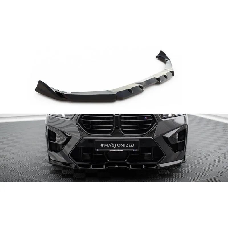 Maxton - Lame Du Pare-Chocs Avant V.1 BMW X5 M F95 Facelift