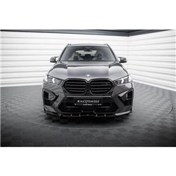 Maxton - Lame Du Pare-Chocs Avant V.1 BMW X5 M F95 Facelift 