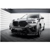 Maxton - Lame Du Pare-Chocs Avant V.1 BMW X5 M F95 Facelift 