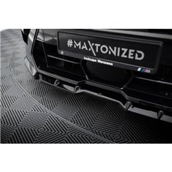 Maxton - Lame Du Pare-Chocs Avant V.1 BMW X5 M F95 Facelift 