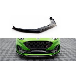 Maxton - Lame Du Pare-Chocs Avant V.2 Ford Puma ST / ST-Line Mk1