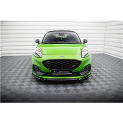 Maxton - Lame Du Pare-Chocs Avant V.2 Ford Puma ST / ST-Line Mk1 