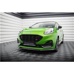 Maxton - Lame Du Pare-Chocs Avant V.2 Ford Puma ST / ST-Line Mk1 