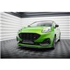 Maxton - Lame Du Pare-Chocs Avant V.2 Ford Puma ST / ST-Line Mk1 