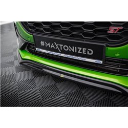 Maxton - Lame Du Pare-Chocs Avant V.2 Ford Puma ST / ST-Line Mk1 