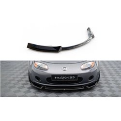 Maxton - Lame Du Pare-Chocs Avant V.2 Mazda MX5 NC (Mk3)