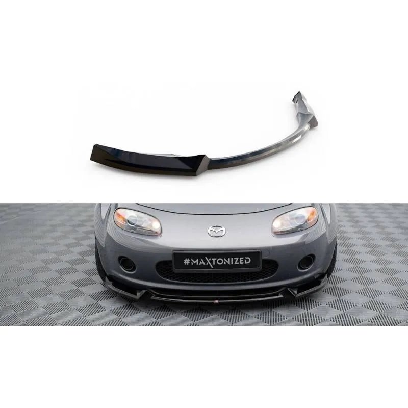 Maxton - Lame Du Pare-Chocs Avant V.2 Mazda MX5 NC (Mk3)