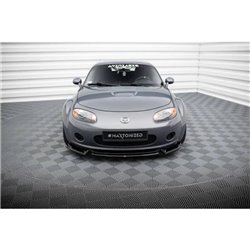 Maxton - Lame Du Pare-Chocs Avant V.2 Mazda MX5 NC (Mk3) 