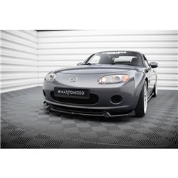 Maxton - Lame Du Pare-Chocs Avant V.2 Mazda MX5 NC (Mk3) 