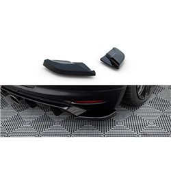 Maxton - Lames De Pare-Chocs Arrière Latérales V.2 Volkswagen Scirocco Mk3