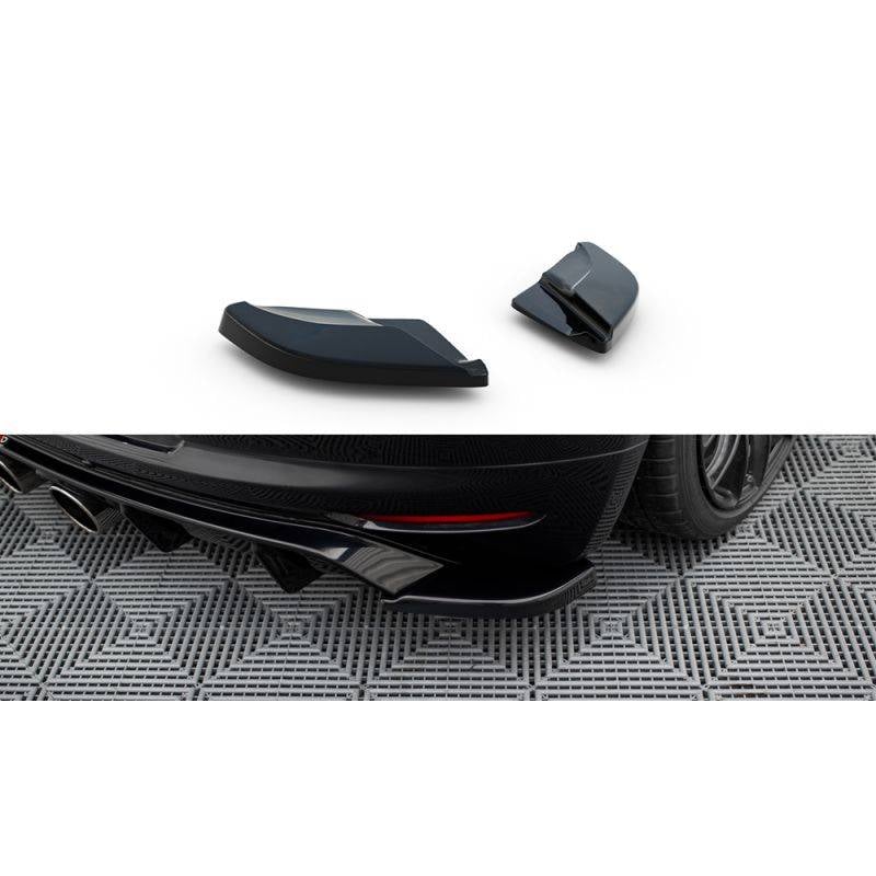 Maxton - Lames De Pare-Chocs Arrière Latérales V.2 Volkswagen Scirocco Mk3