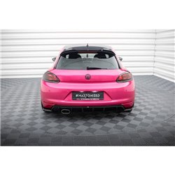 Maxton - Lames De Pare-Chocs Arrière Latérales V.2 Volkswagen Scirocco Mk3 