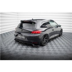 Maxton - Lames De Pare-Chocs Arrière Latérales V.2 Volkswagen Scirocco Mk3 