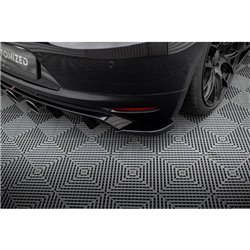 Maxton - Lames De Pare-Chocs Arrière Latérales V.2 Volkswagen Scirocco Mk3 
