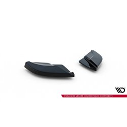 Maxton - Lames De Pare-Chocs Arrière Latérales V.2 Volkswagen Scirocco Mk3 