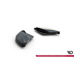 Maxton - Lames De Pare-Chocs Arrière Latérales V.2 Volkswagen Scirocco Mk3 