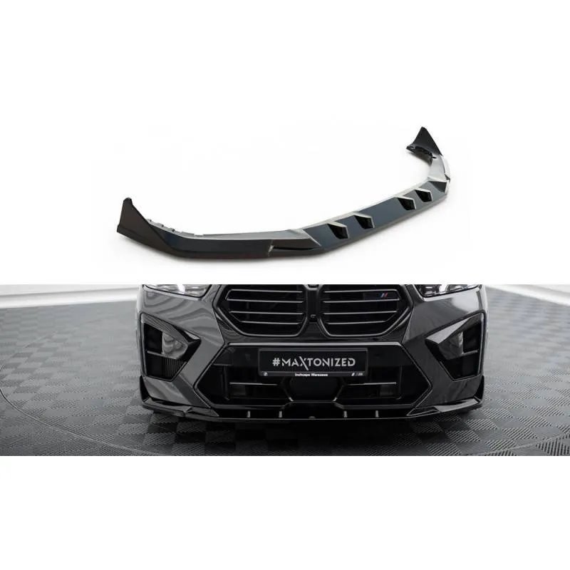 Maxton - Lame Du Pare-Chocs Avant V.2 BMW X5 M F95 Facelift