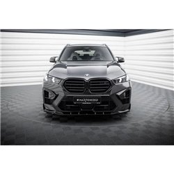 Maxton - Lame Du Pare-Chocs Avant V.2 BMW X5 M F95 Facelift 