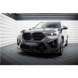 Maxton - Lame Du Pare-Chocs Avant V.2 BMW X5 M F95 Facelift 