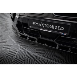Maxton - Lame Du Pare-Chocs Avant V.2 BMW X5 M F95 Facelift 