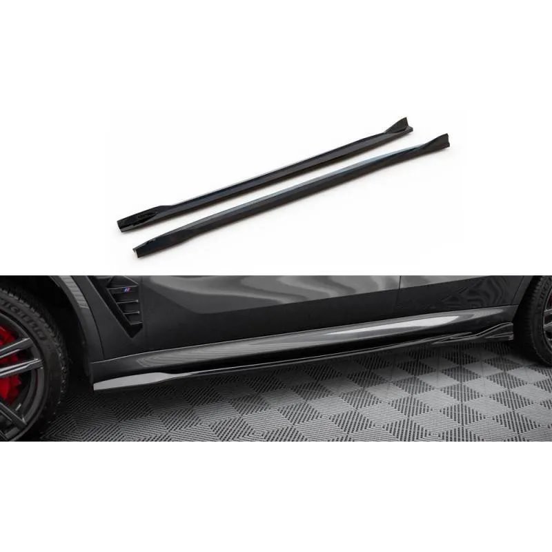 Maxton - Rajouts Des Bas De Caisse BMW X5 M F95 / F95 Facelift
