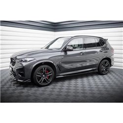 Maxton - Rajouts Des Bas De Caisse BMW X5 M F95 / F95 Facelift 
