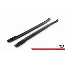 Maxton - Rajouts Des Bas De Caisse BMW X5 M F95 / F95 Facelift 