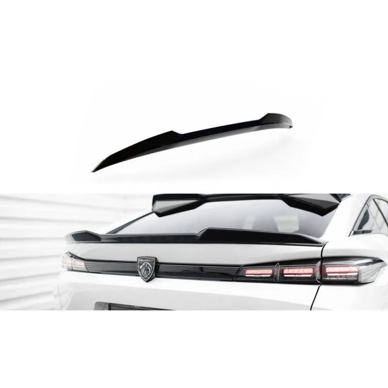 Maxton - Plus Bas Spoiler Cap 3D Peugeot 408 Mk1