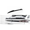 Maxton - Plus Bas Spoiler Cap 3D Peugeot 408 Mk1