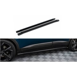 Maxton - Rajouts Des Bas De Caisse Peugeot 3008 GT-Line Mk2 Facelift