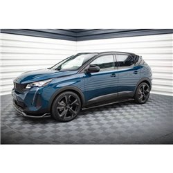 Maxton - Rajouts Des Bas De Caisse Peugeot 3008 GT-Line Mk2 Facelift 