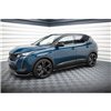 Maxton - Rajouts Des Bas De Caisse Peugeot 3008 GT-Line Mk2 Facelift 