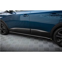 Maxton - Rajouts Des Bas De Caisse Peugeot 3008 GT-Line Mk2 Facelift 