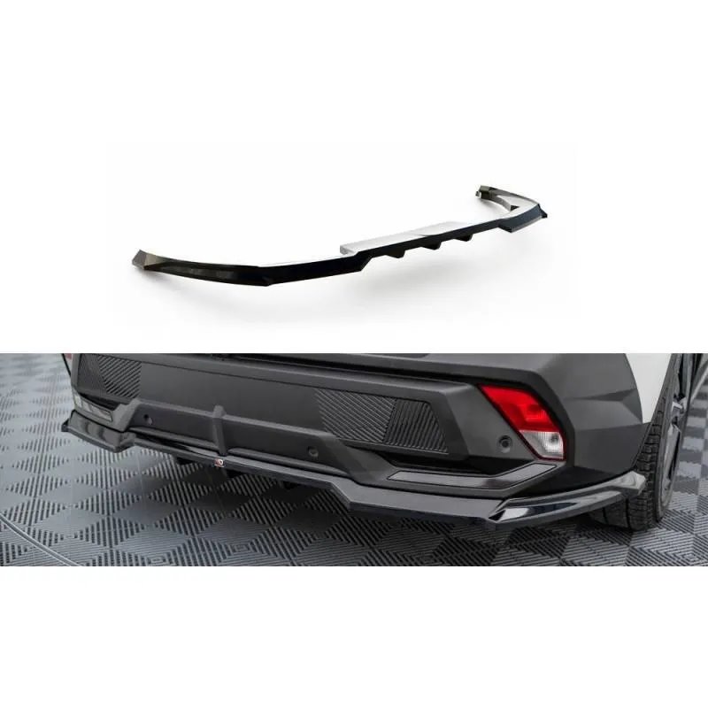 Maxton - Arriere Splitter (avec une barre verticale) Peugeot 408 Mk1