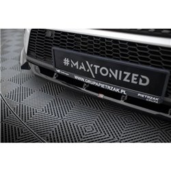 Maxton - Lame Du Pare-Chocs Avant Peugeot 408 Mk1 