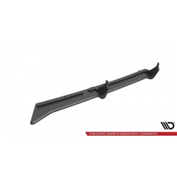 Maxton - Street Pro Central Diffuseur Arriere Ford Puma ST Mk1 Noir-Rouge
