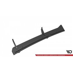 Maxton - Street Pro Central Diffuseur Arriere Ford Puma ST Mk1 Noir-Rouge