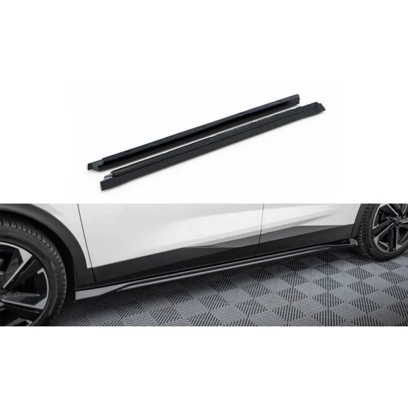 Maxton - Rajouts Des Bas De Caisse Peugeot 408 Mk1