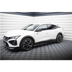 Maxton - Rajouts Des Bas De Caisse Peugeot 408 Mk1 