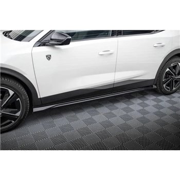 Maxton - Rajouts Des Bas De Caisse Peugeot 408 Mk1 