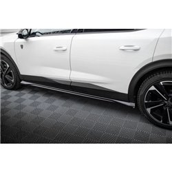 Maxton - Rajouts Des Bas De Caisse Peugeot 408 Mk1 