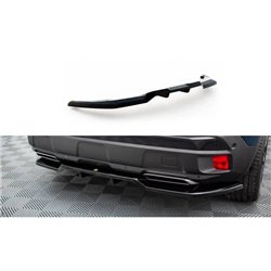 Maxton - Arriere Splitter (avec une barre verticale) Peugeot 3008 GT-Line Mk2 Facelift