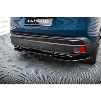 Maxton - Arriere Lame (avec une barre verticale) Peugeot 3008 GT-Line Mk2 Facelift 
